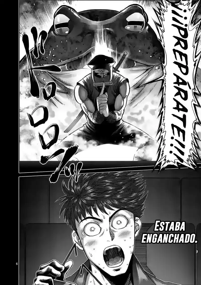 Kengan Omega Capitulo 66: Racional página 8