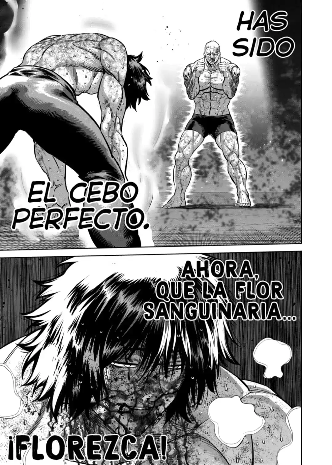 Kengan Omega Capitulo 181: Florecimiento página 17