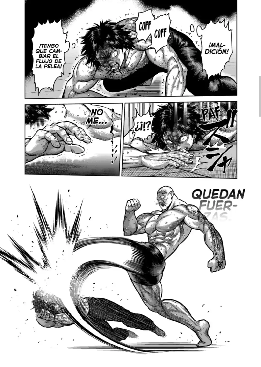 Kengan Omega Capitulo 181: Florecimiento página 5