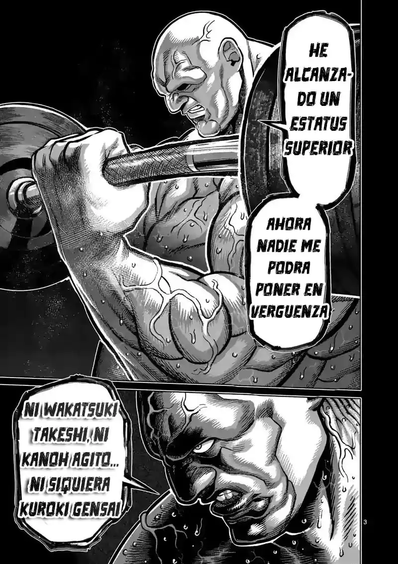 Kengan Omega Capitulo 75: Gott-Töter página 4