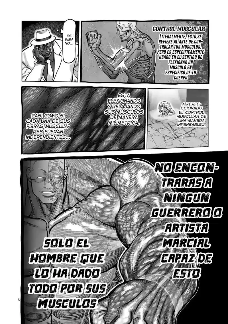 Kengan Omega Capitulo 75: Gott-Töter página 7