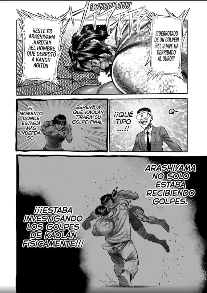 Kengan Omega Capitulo 262 página 12