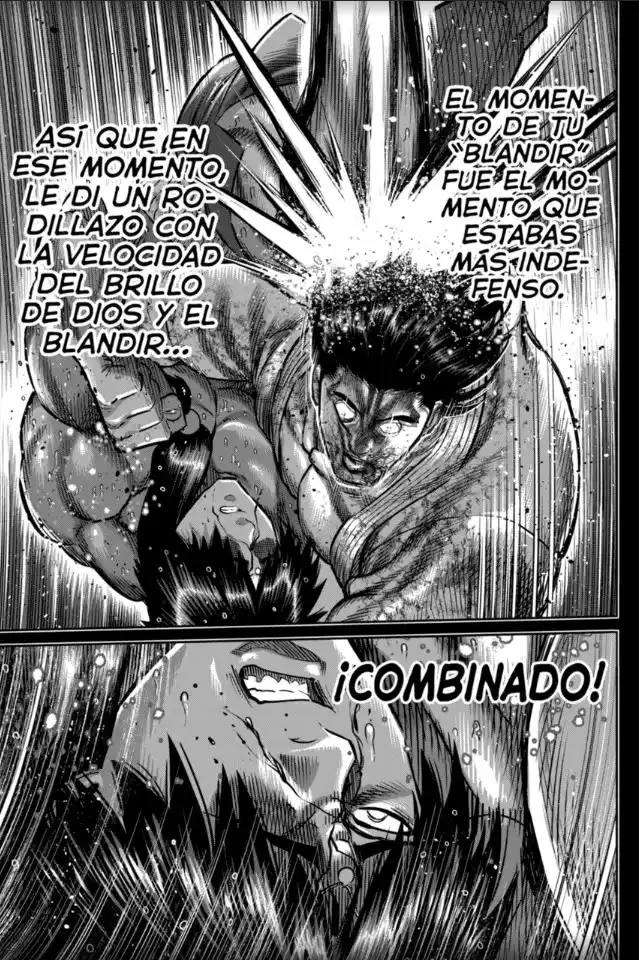 Kengan Omega Capitulo 262 página 17