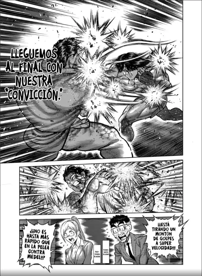 Kengan Omega Capitulo 262 página 3