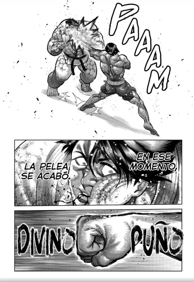 Kengan Omega Capitulo 262 página 8