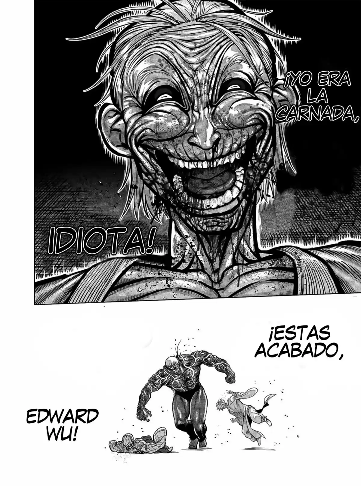 Kengan Omega Capitulo 143: Carnada página 17