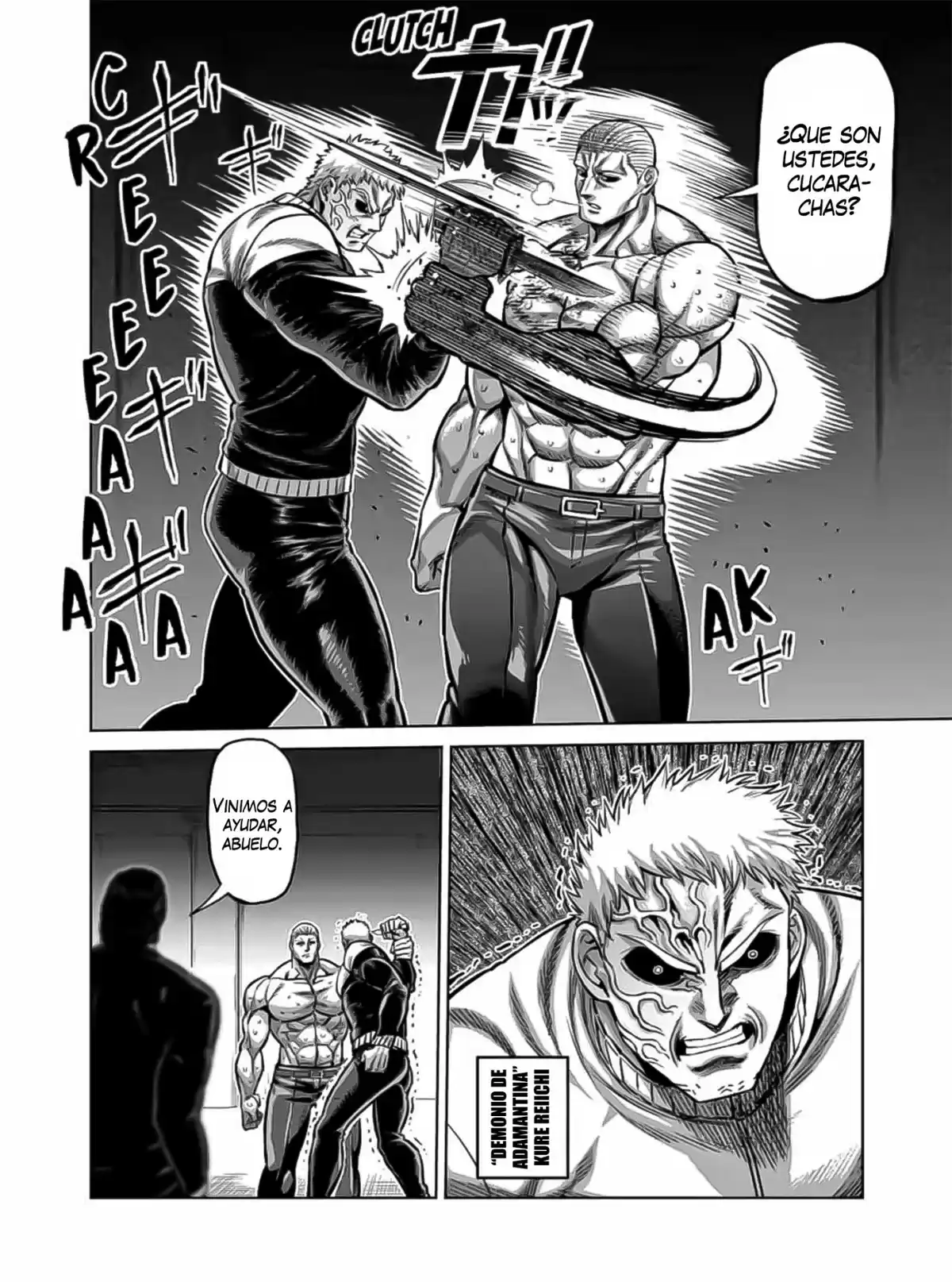 Kengan Omega Capitulo 143: Carnada página 3