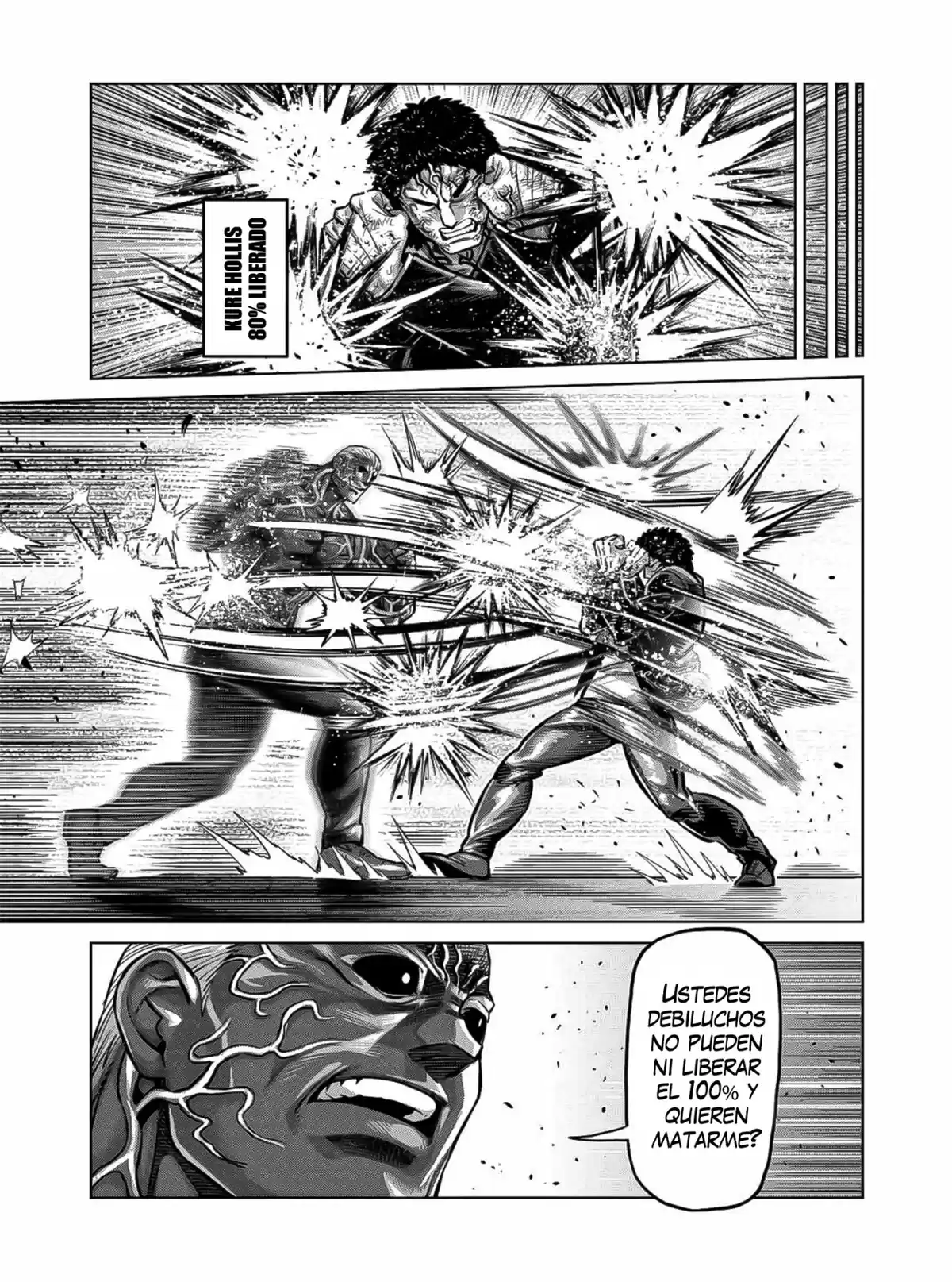 Kengan Omega Capitulo 143: Carnada página 8