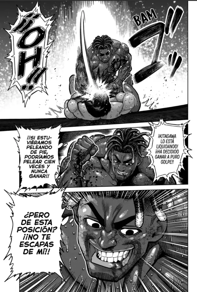 Kengan Omega Capitulo 277 página 3