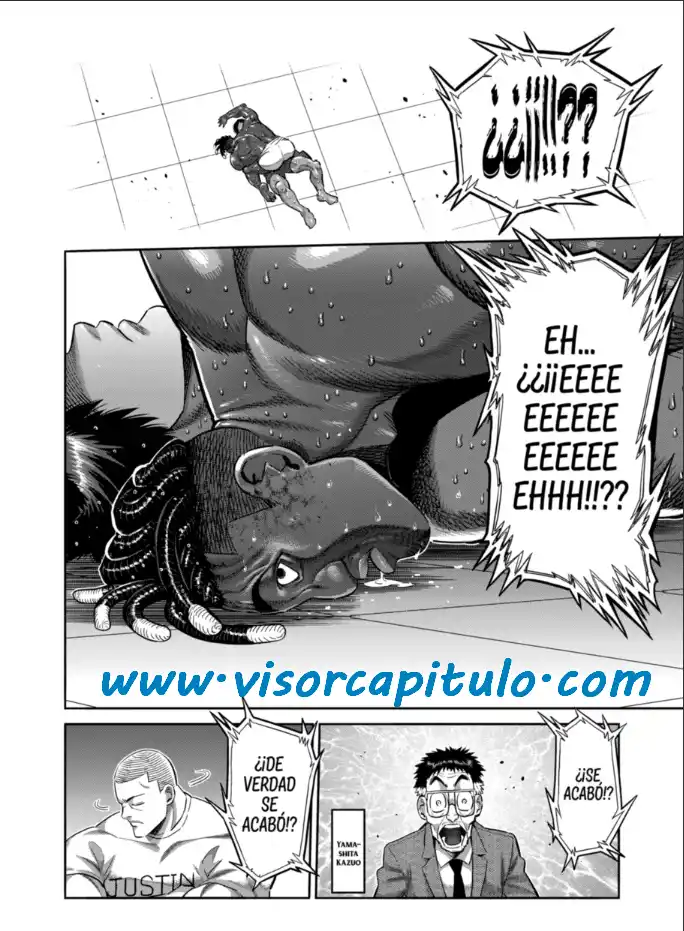 Kengan Omega Capitulo 277 página 8