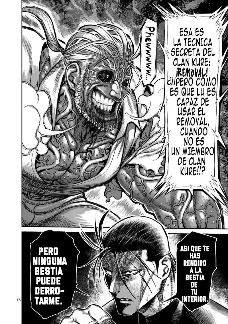 Kengan Omega Capitulo 92: Los meritos de Agito página 18