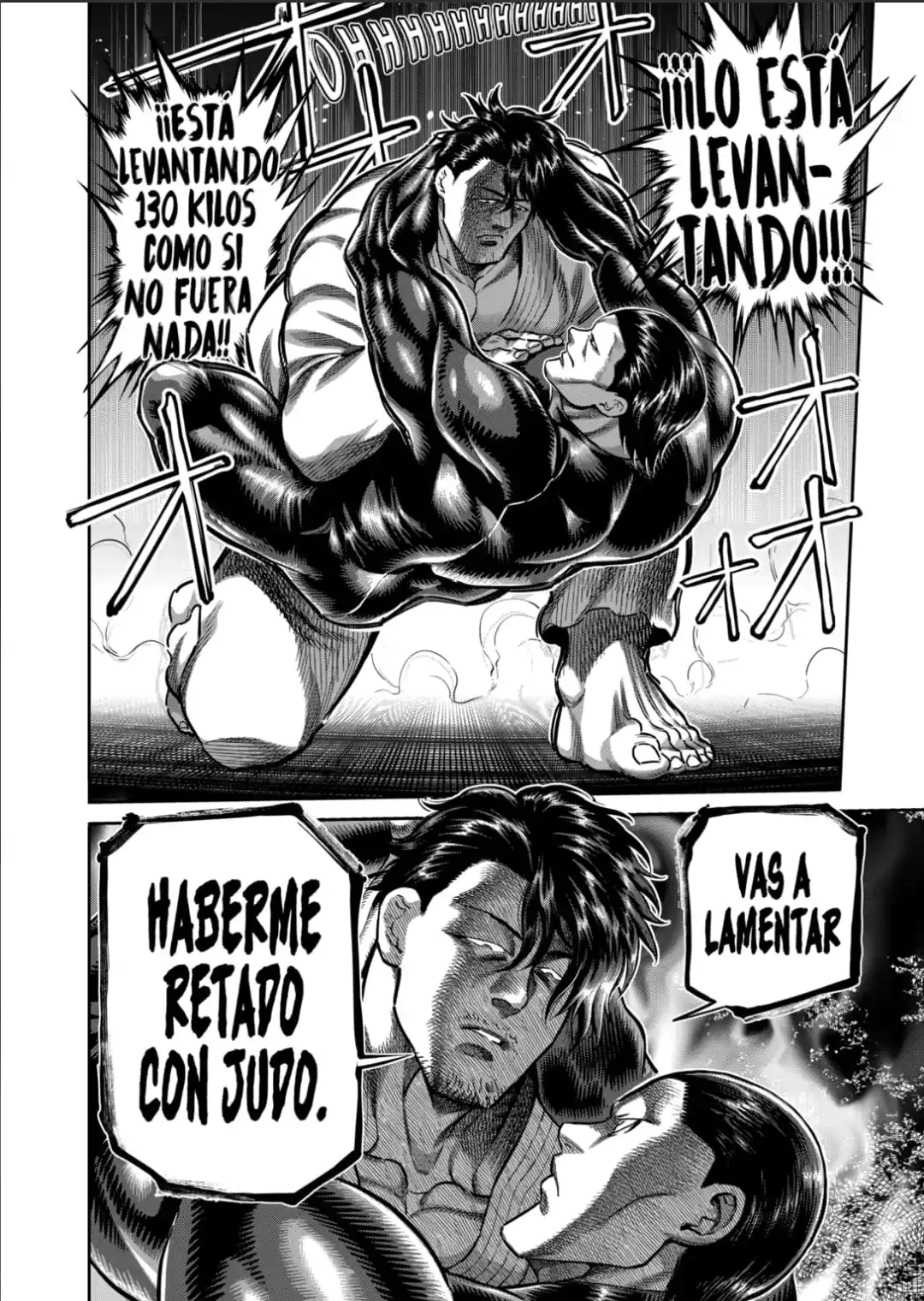 Kengan Omega Capitulo 224 página 16