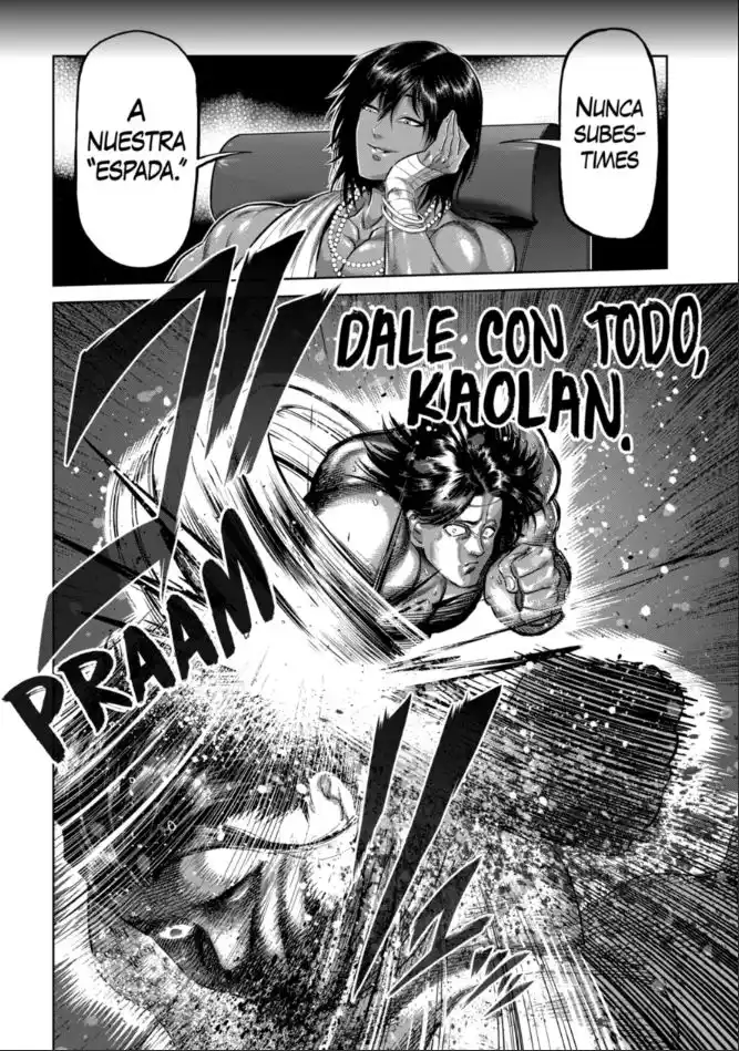 Kengan Omega Capitulo 260 página 18