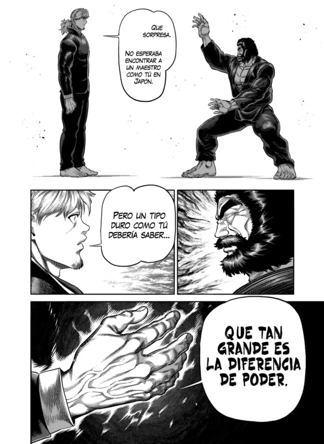 Kengan Omega Capitulo 238 página 14