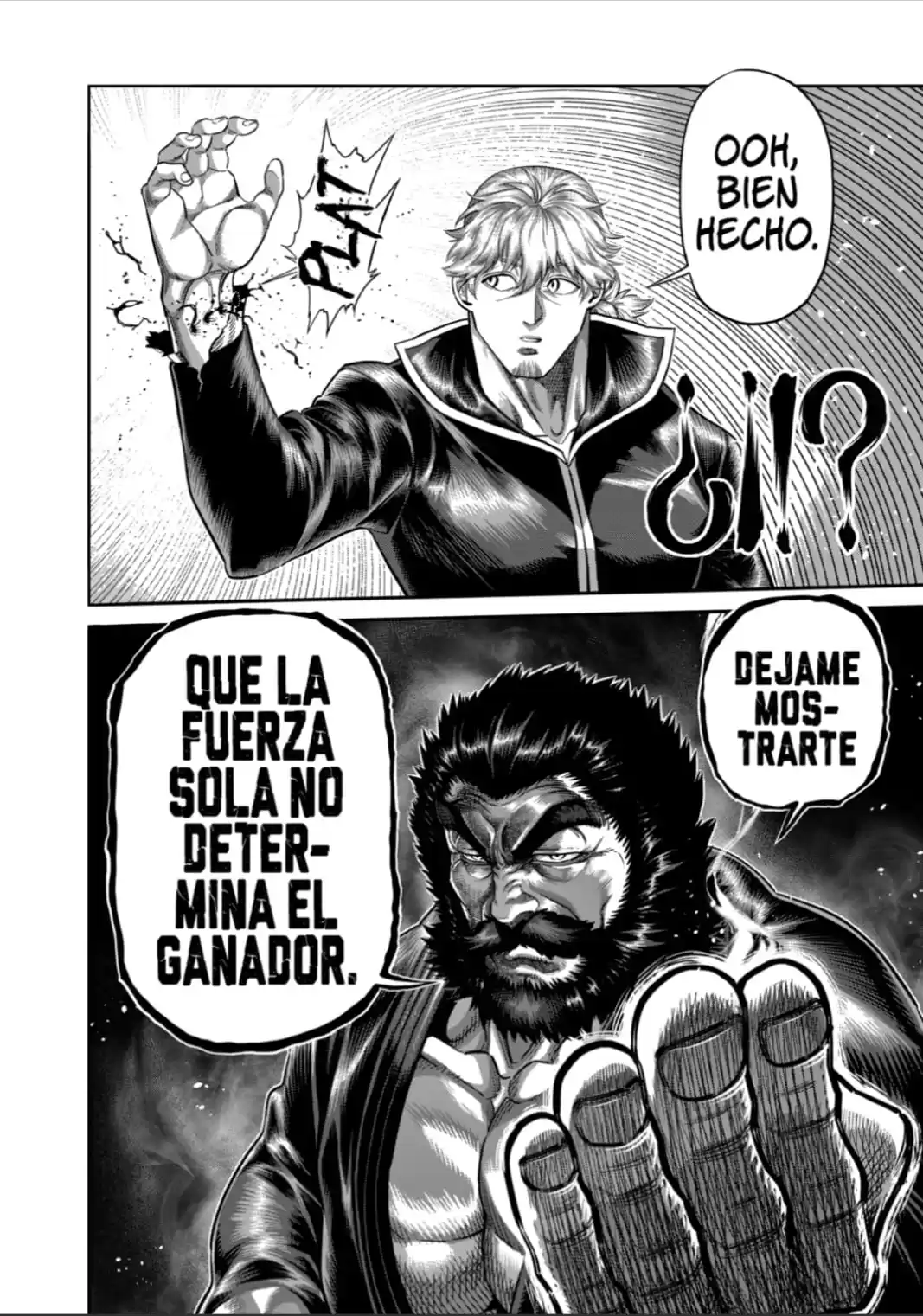 Kengan Omega Capitulo 238 página 16