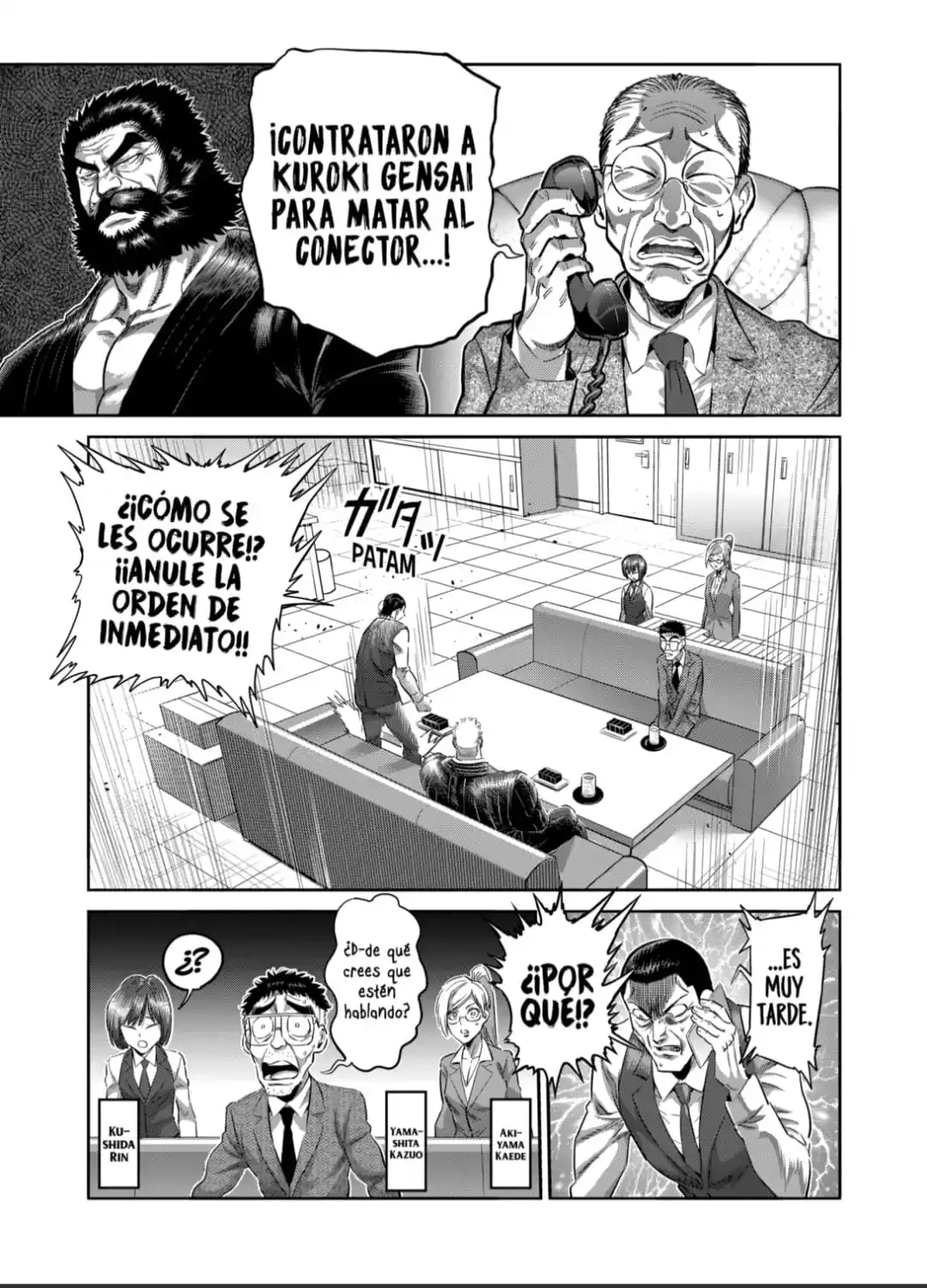 Kengan Omega Capitulo 238 página 9