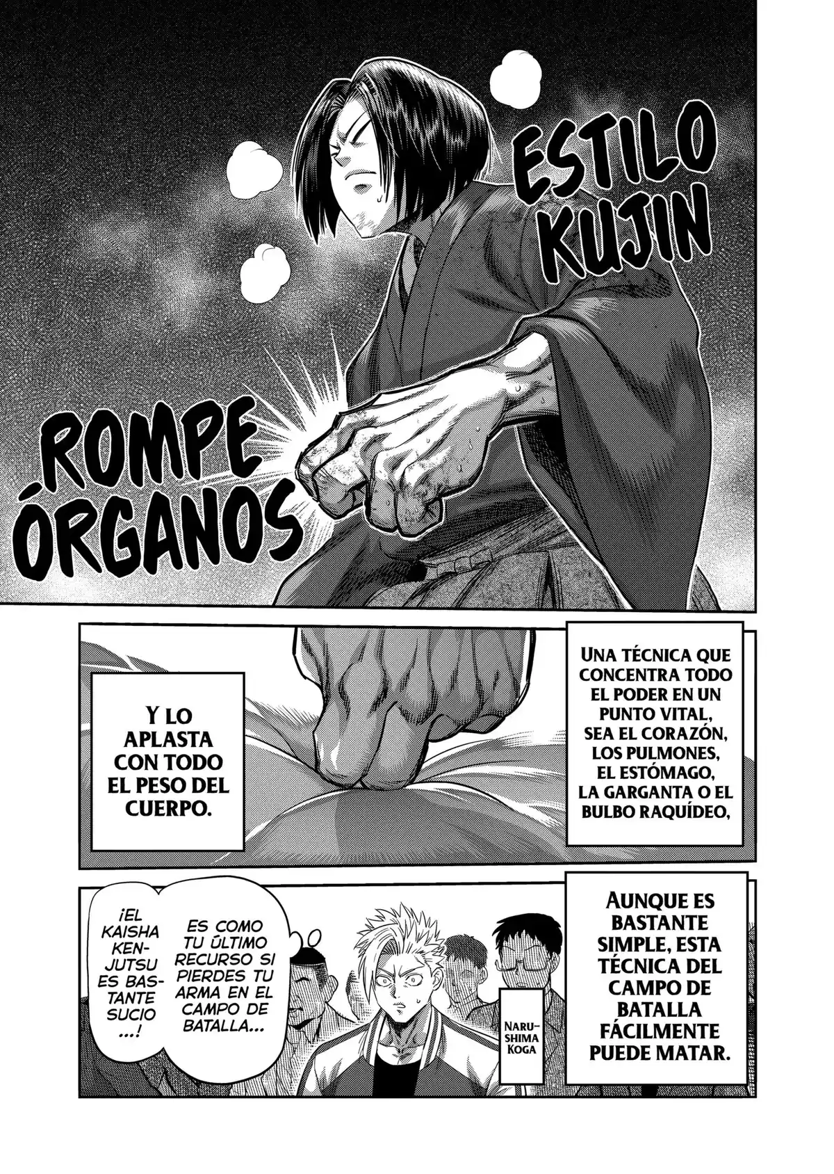 Kengan Omega Capitulo 230 página 11