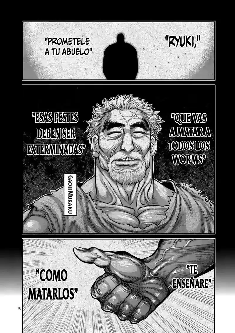 Kengan Omega Capitulo 86: Es tu culpa página 18