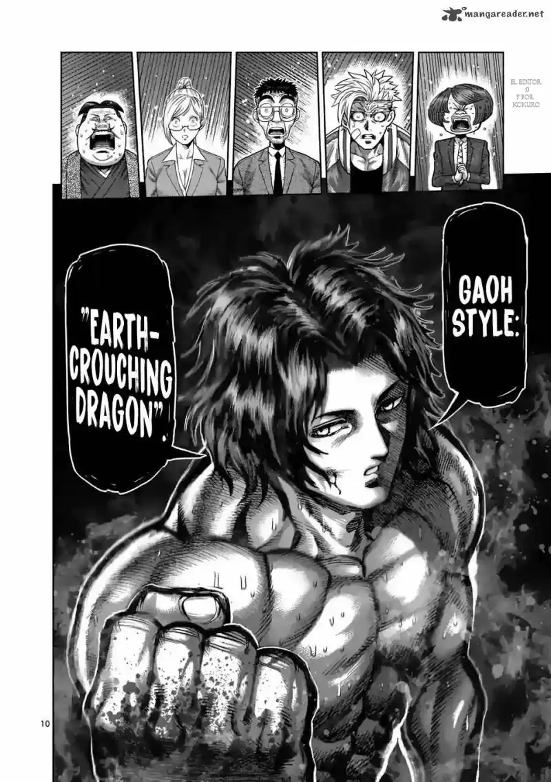 Kengan Omega Capitulo 8: Earth-Crouching Dragon página 10