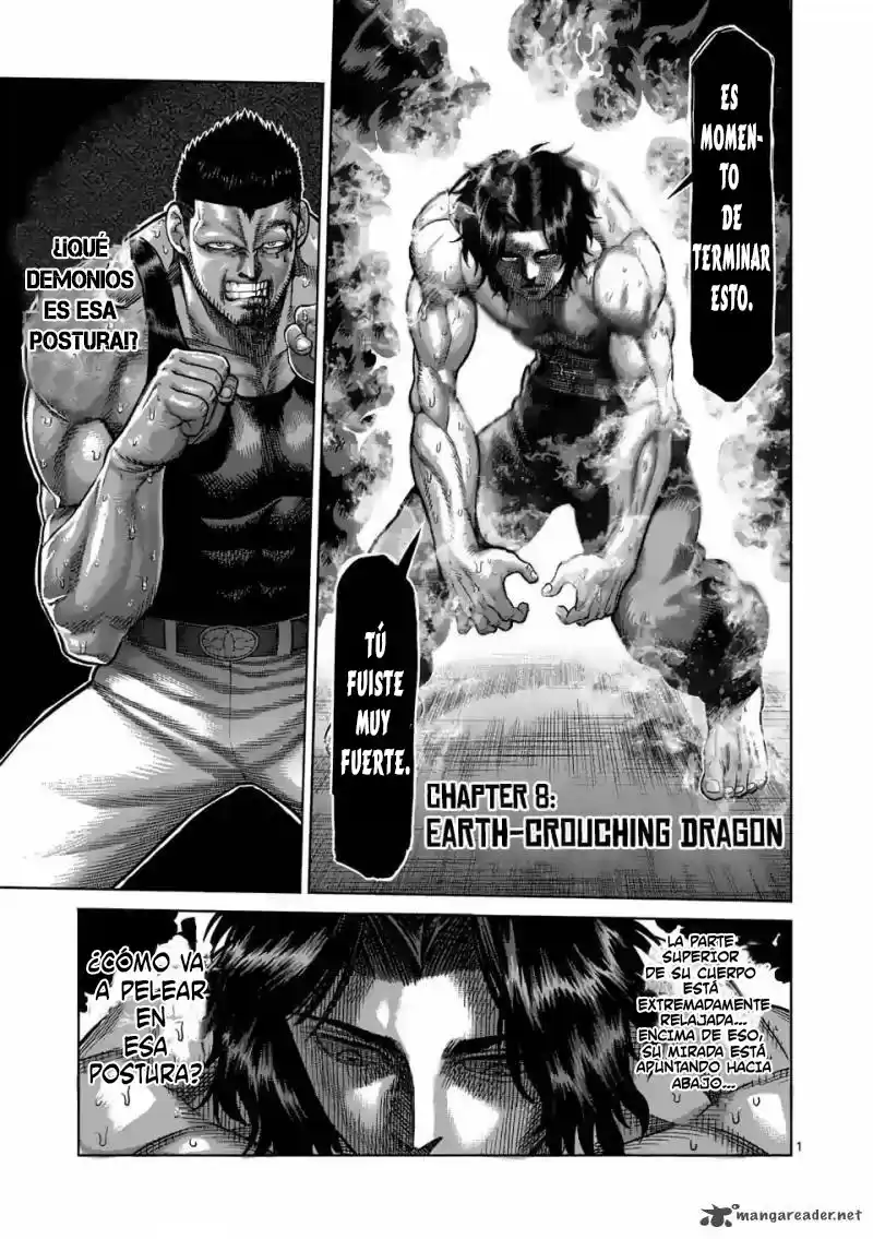 Kengan Omega Capitulo 8: Earth-Crouching Dragon página 2