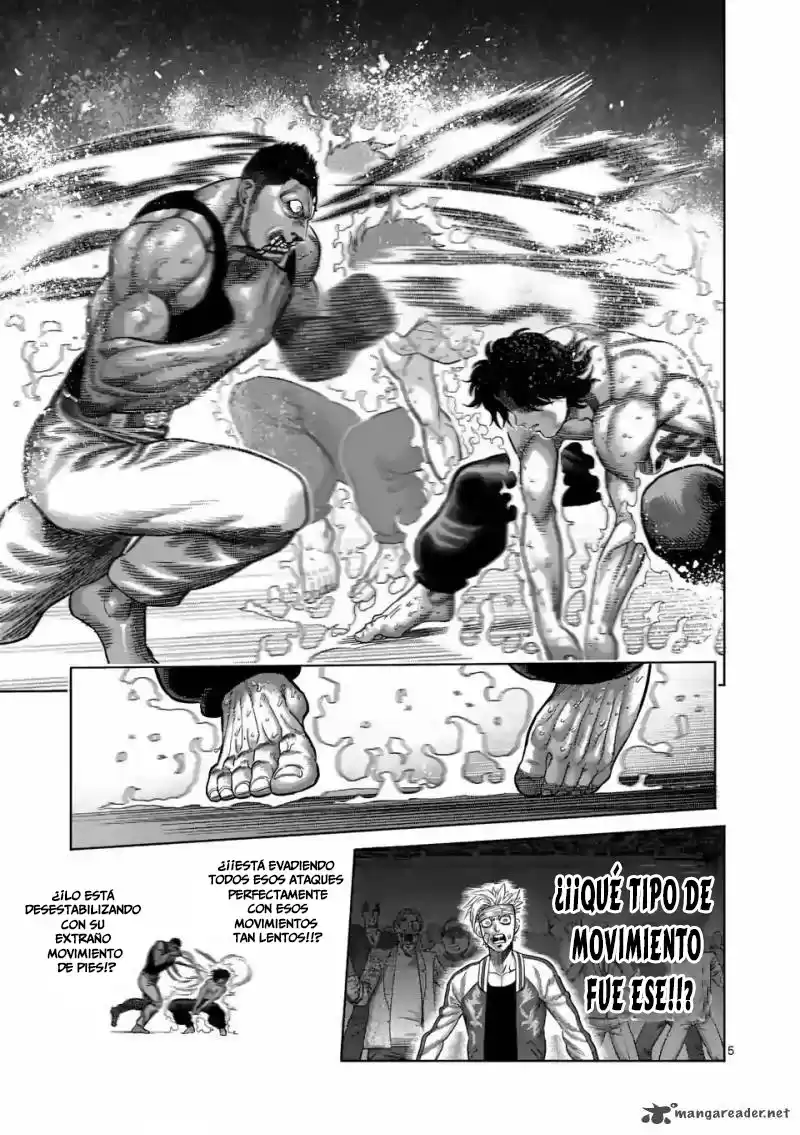 Kengan Omega Capitulo 8: Earth-Crouching Dragon página 6