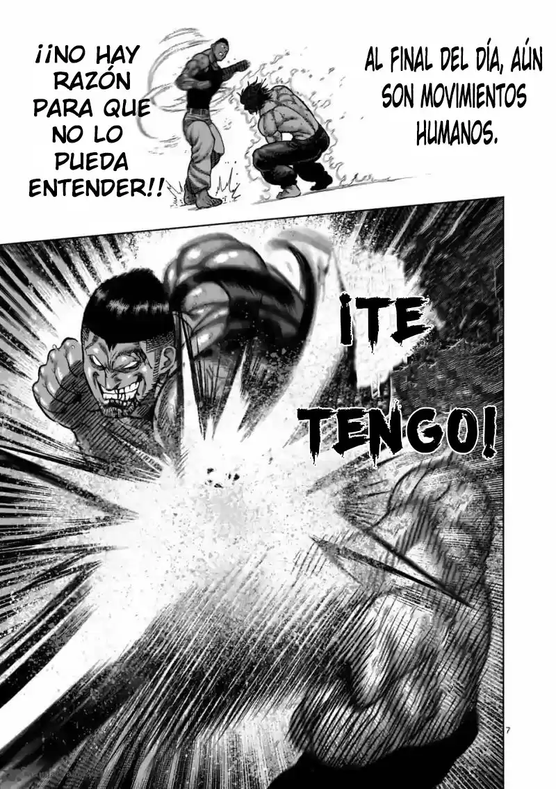 Kengan Omega Capitulo 8: Earth-Crouching Dragon página 8