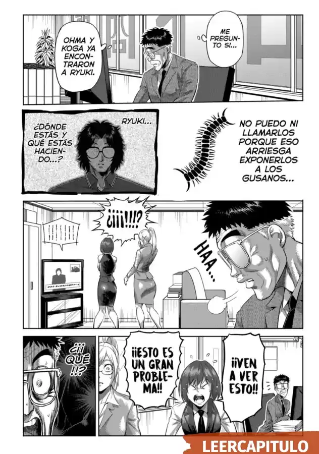 Kengan Omega Capitulo 204 página 7