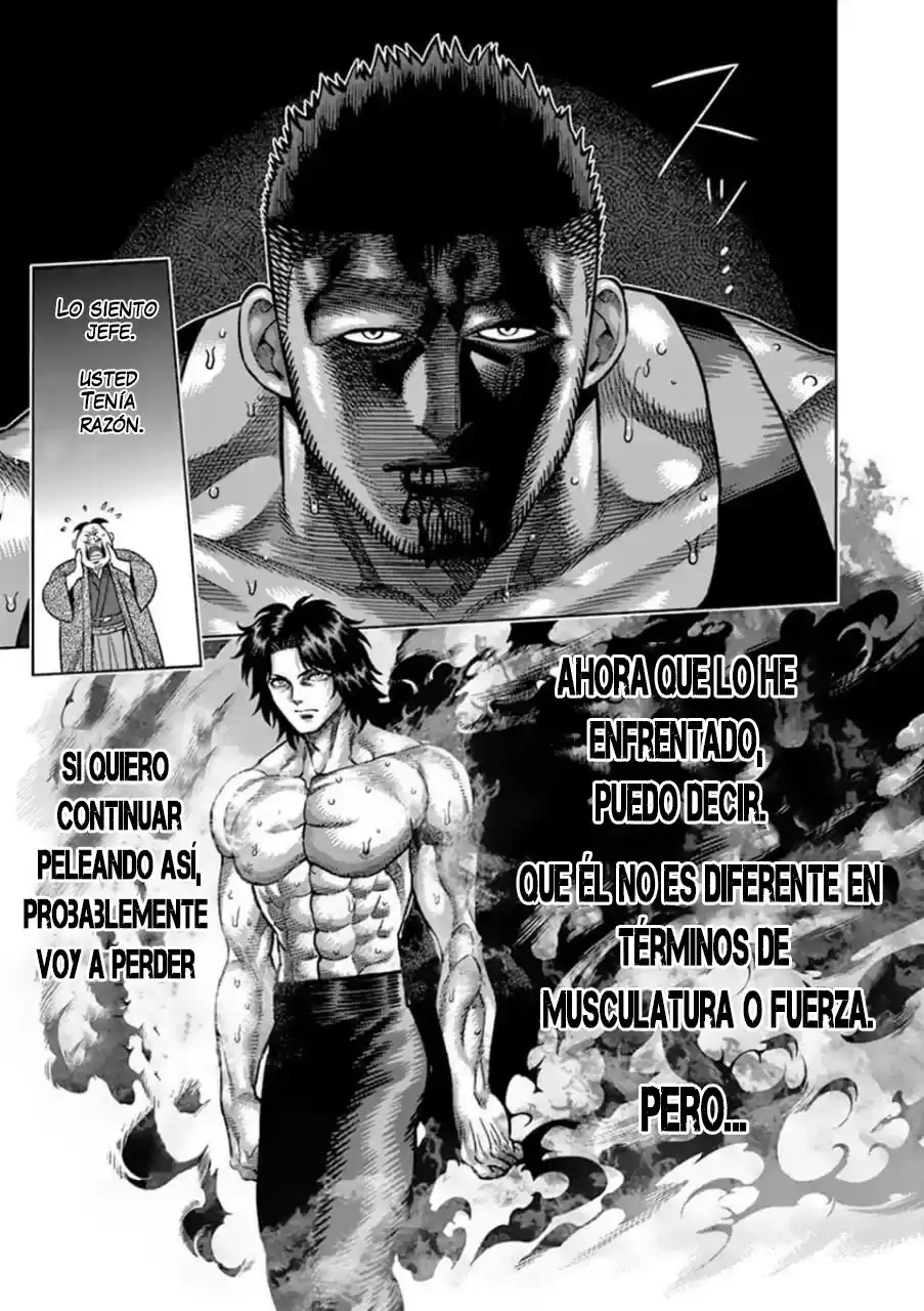 Kengan Omega Capitulo 7: Stinger página 16