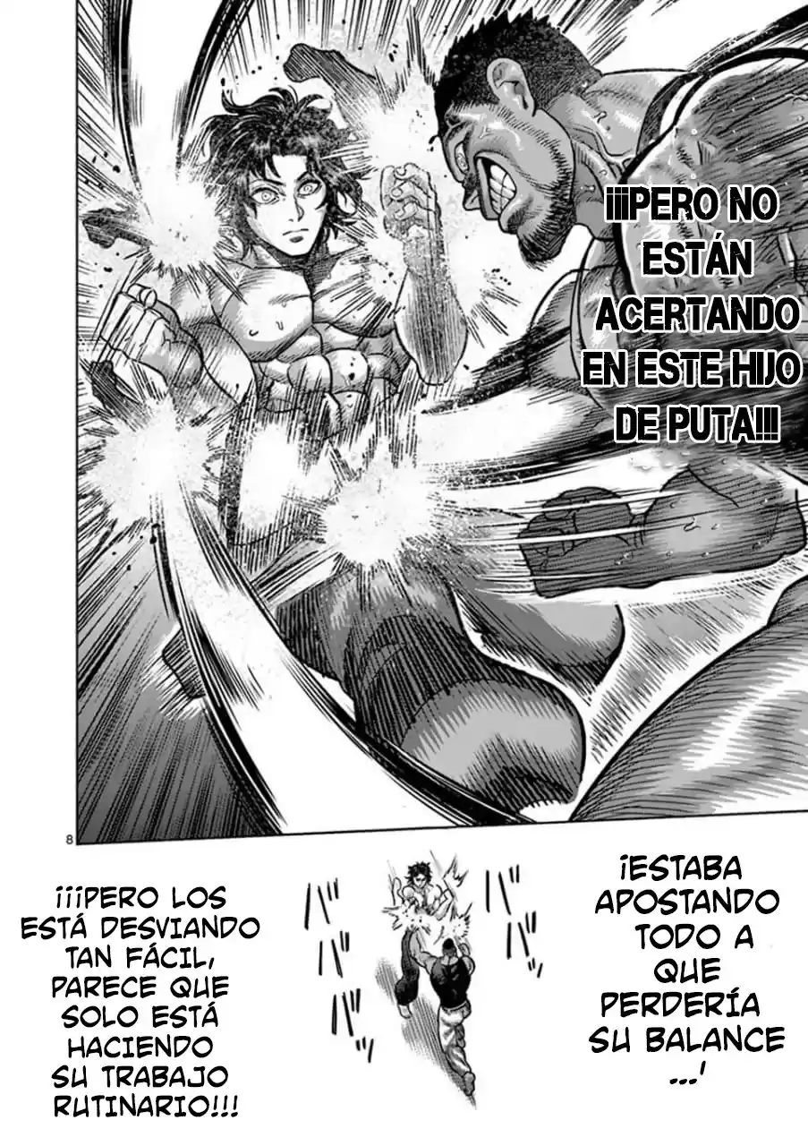 Kengan Omega Capitulo 7: Stinger página 9