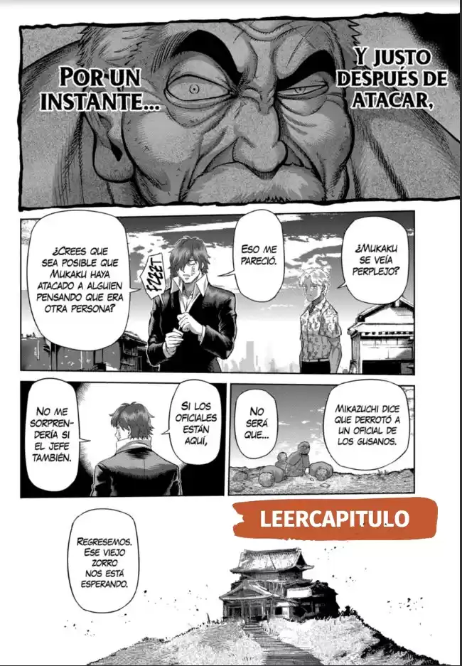 Kengan Omega Capitulo 206 página 10