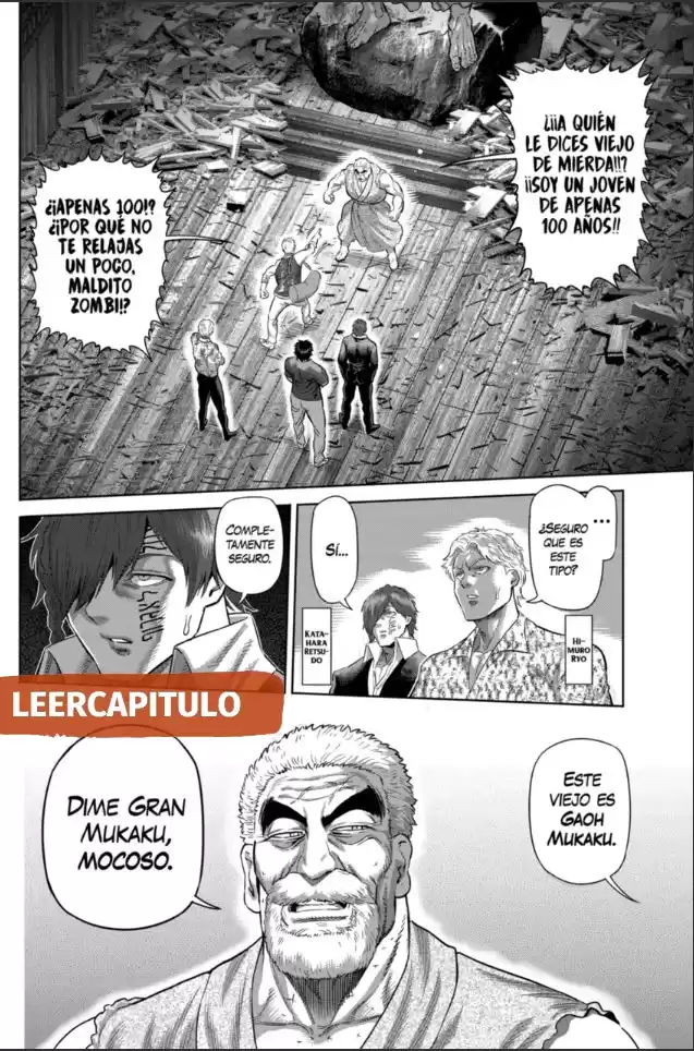 Kengan Omega Capitulo 206 página 2