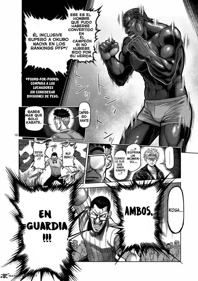 Kengan Omega Capitulo 1: Peleas Kengan página 16