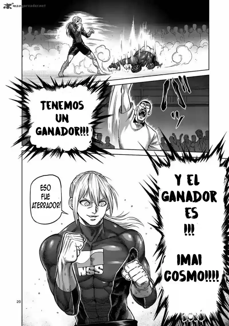 Kengan Omega Capitulo 1: Peleas Kengan página 20