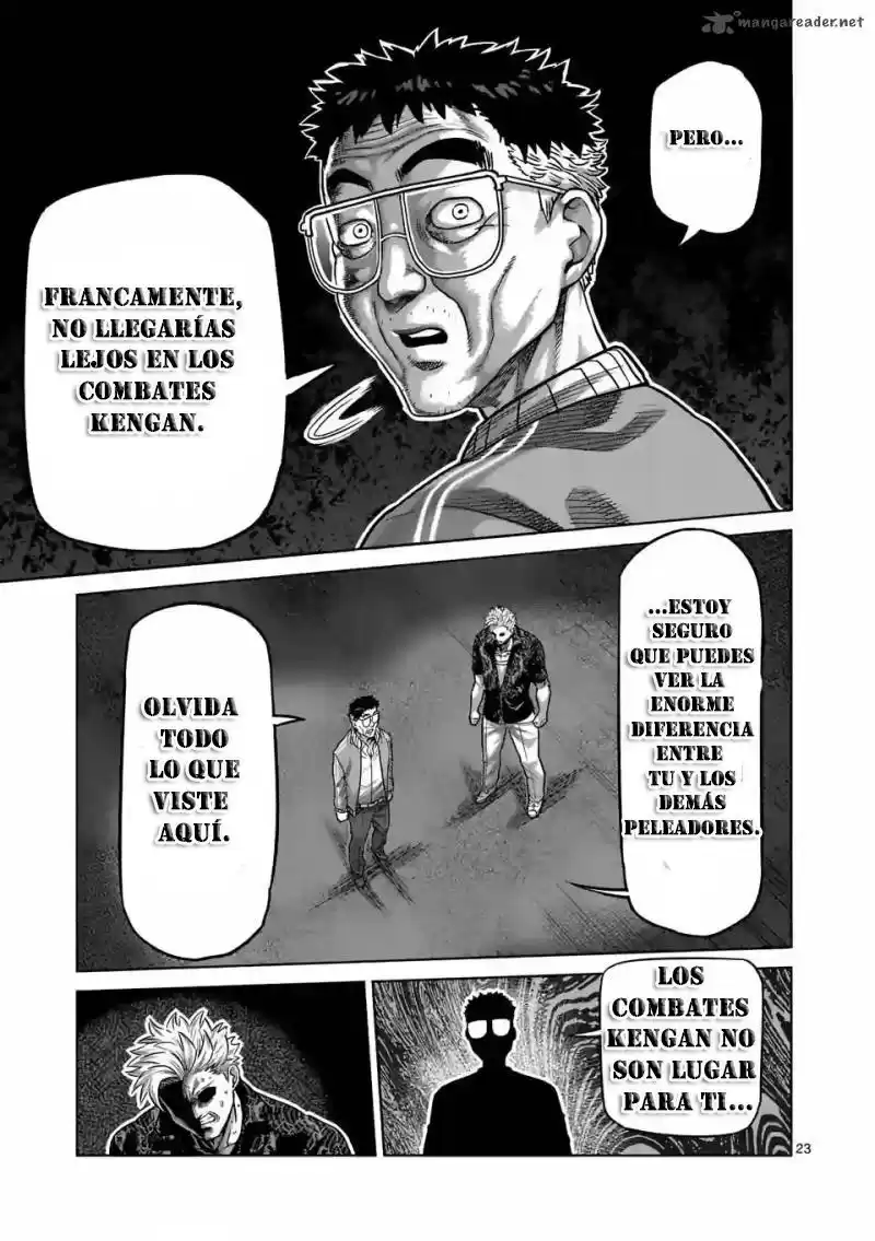 Kengan Omega Capitulo 1: Peleas Kengan página 23