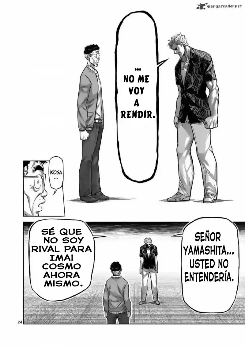 Kengan Omega Capitulo 1: Peleas Kengan página 24