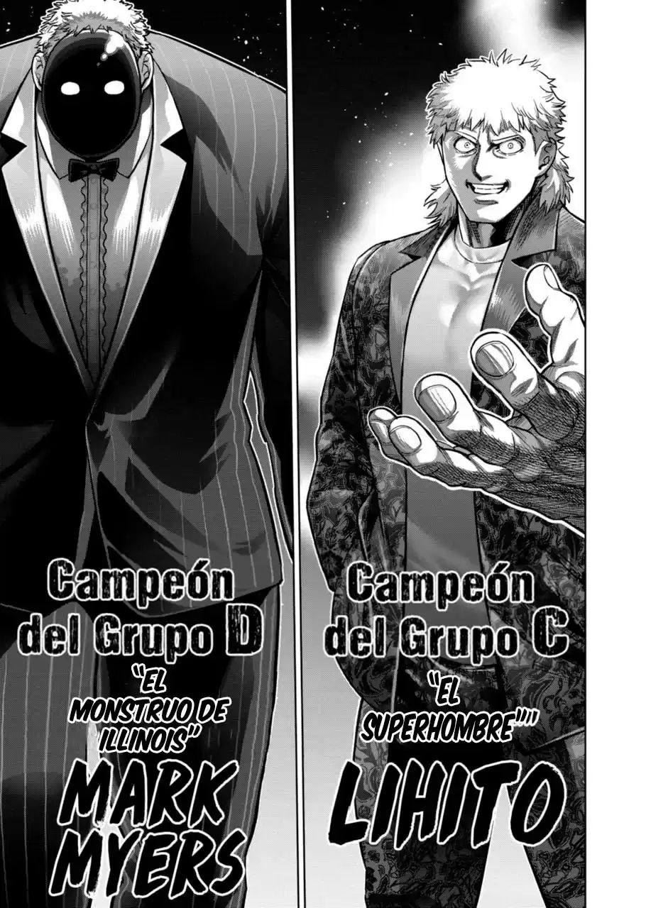 Kengan Omega Capitulo 168: Noche del Sorteo página 5