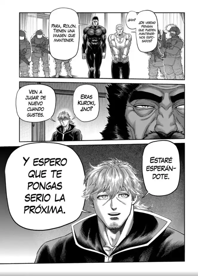 Kengan Omega Capitulo 240 página 11