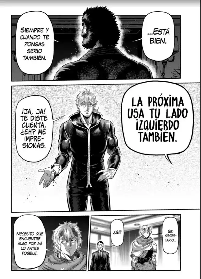 Kengan Omega Capitulo 240 página 12