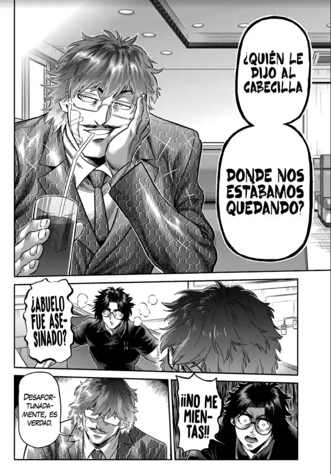 Kengan Omega Capitulo 240 página 13