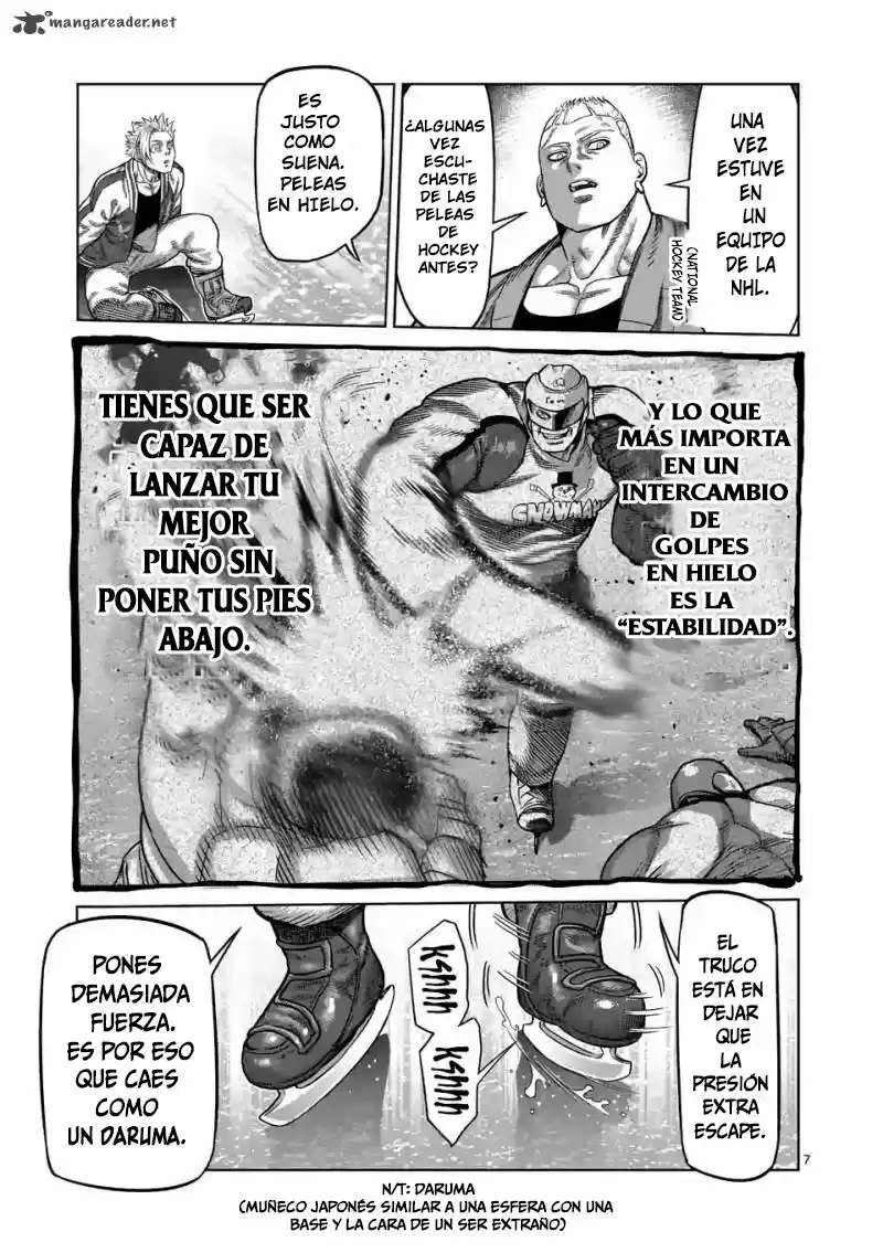 Kengan Omega Capitulo 18: Patinaje página 8