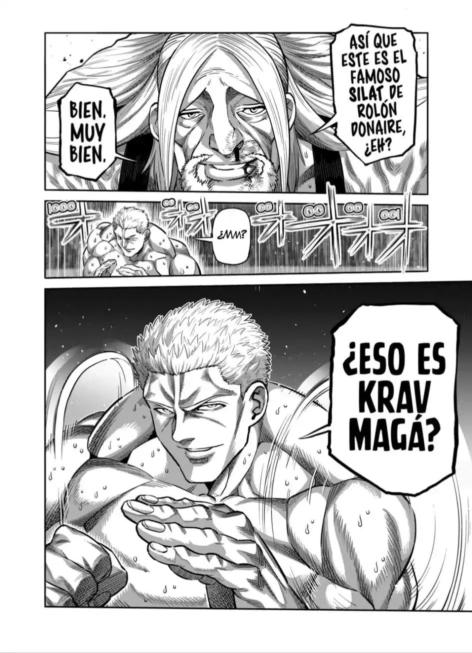 Kengan Omega Capitulo 272 página 16