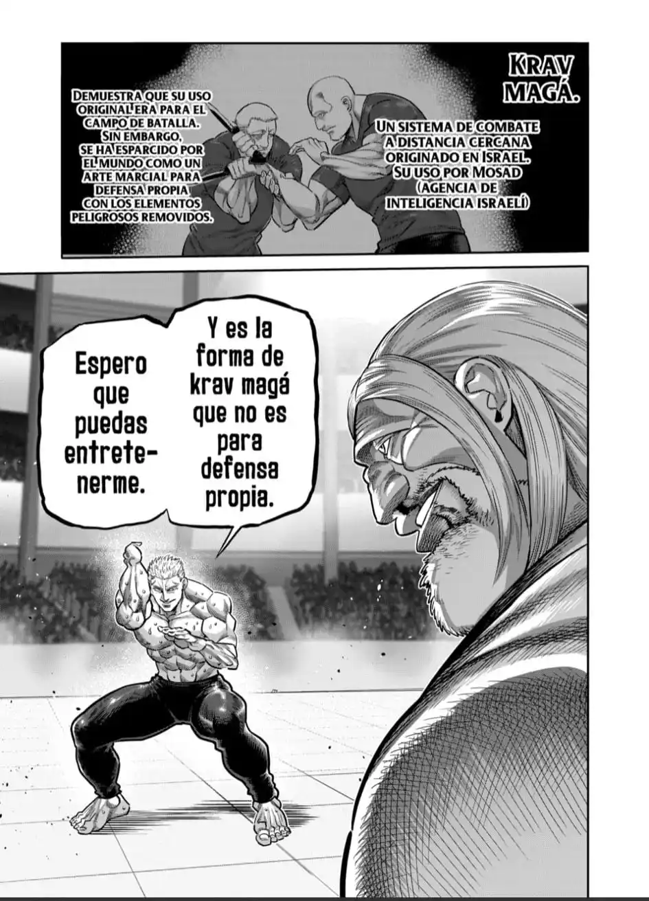 Kengan Omega Capitulo 272 página 17