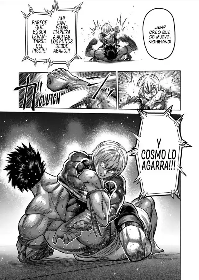 Kengan Omega Capitulo 172: Maravilloso página 3