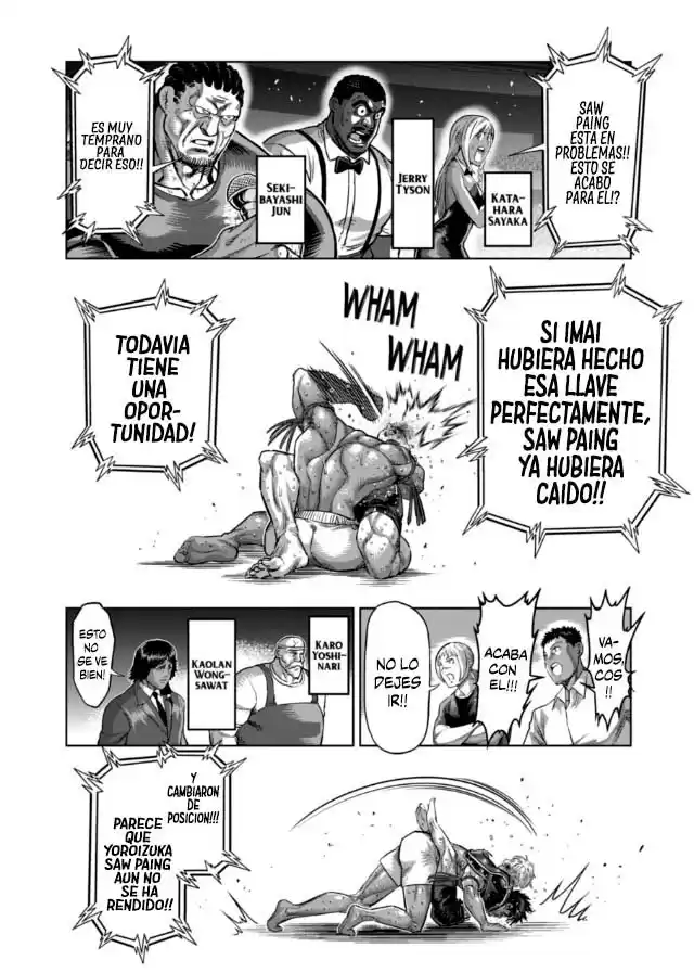 Kengan Omega Capitulo 172: Maravilloso página 6