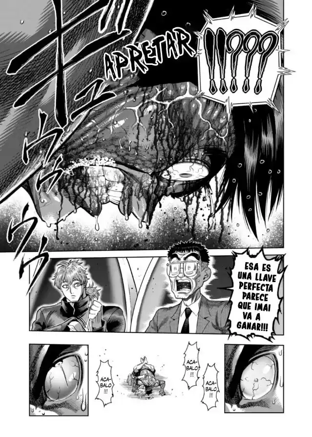 Kengan Omega Capitulo 172: Maravilloso página 7