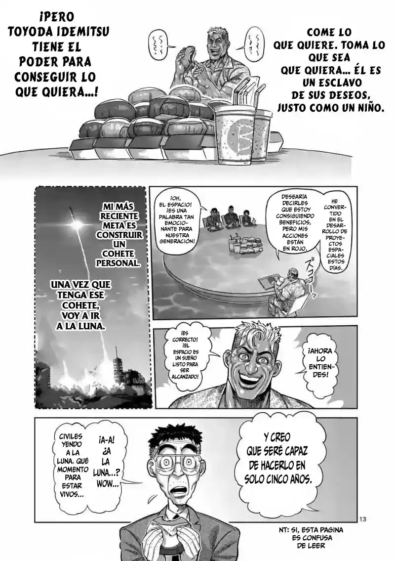 Kengan Omega Capitulo 11: Sentadillas página 12