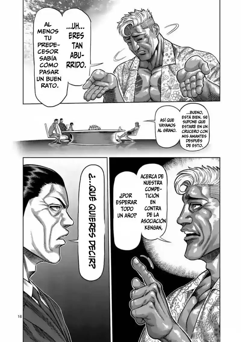 Kengan Omega Capitulo 11: Sentadillas página 15