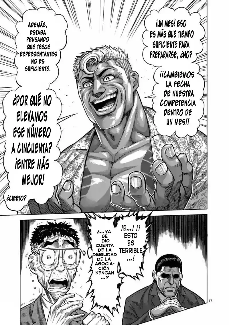 Kengan Omega Capitulo 11: Sentadillas página 16