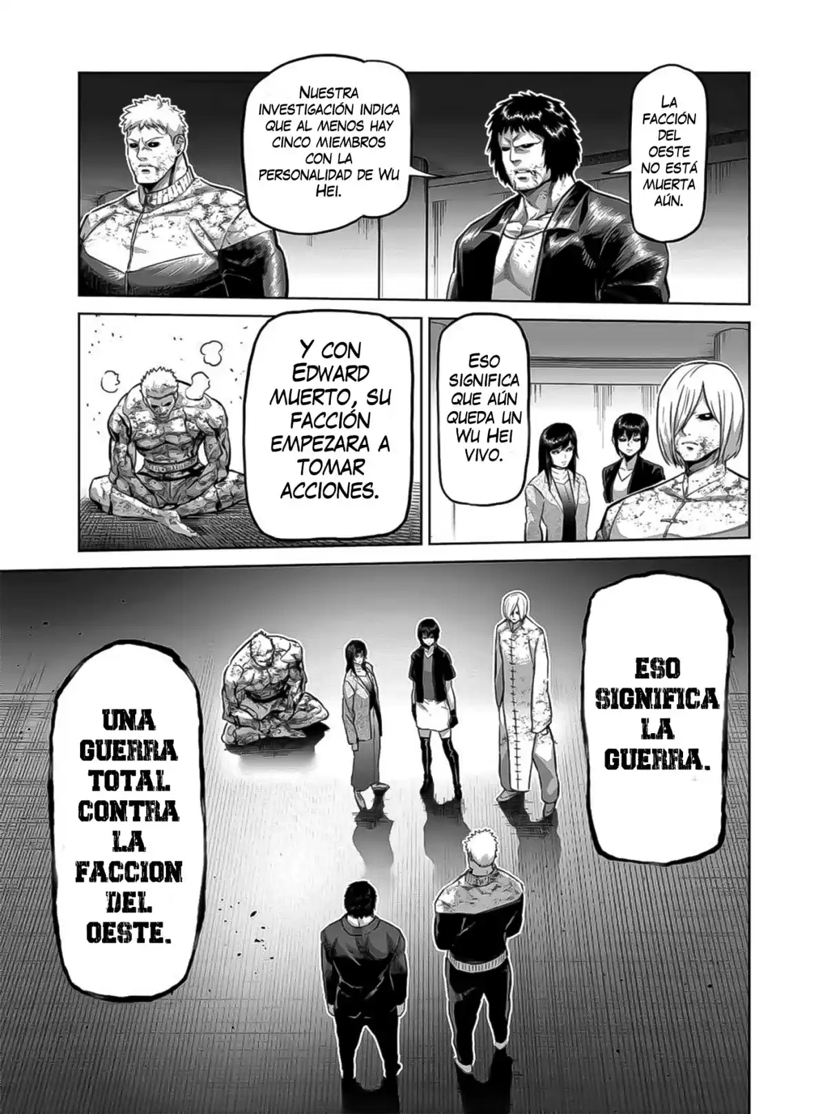 Kengan Omega Capitulo 145: El principio página 16