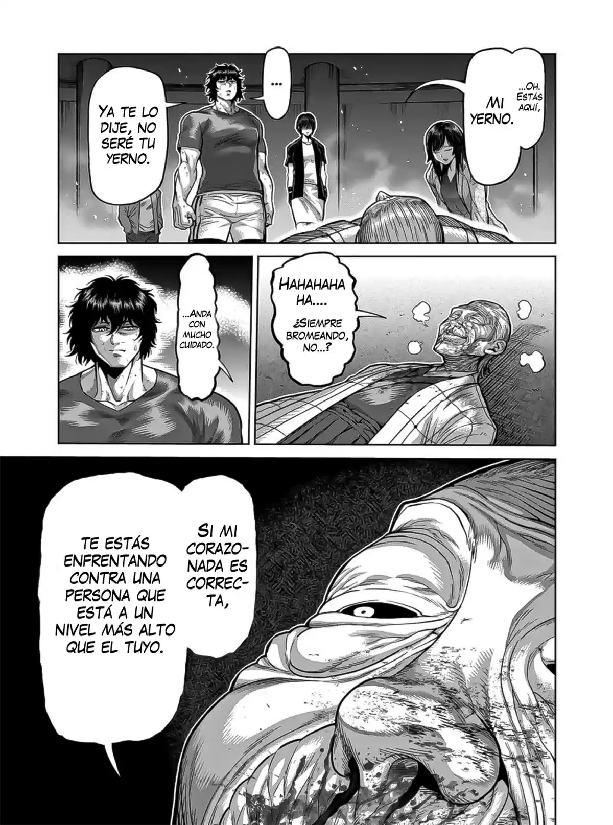 Kengan Omega Capitulo 145: El principio página 8